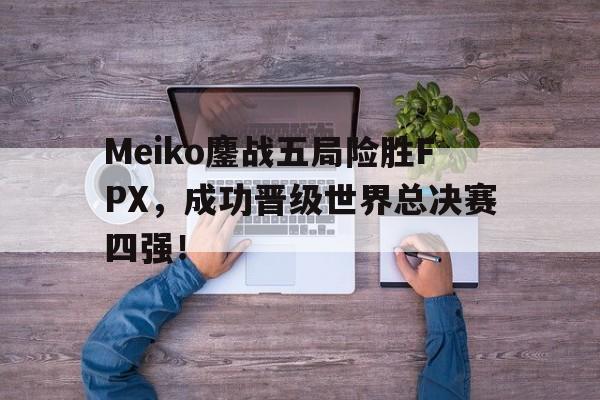 jinnianhui官方网站-Meiko鏖战五局险胜FPX，成功晋级世界总决赛四强！