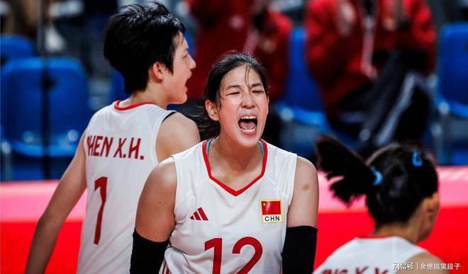 中国女排强势横扫湖人晋级半决赛，状态火热！