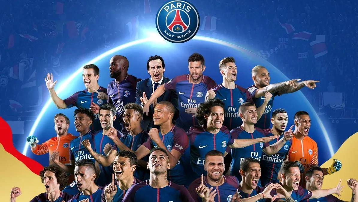 金年会app-关于巴黎圣日耳曼主场大捷，球员赛后激动庆祝胜利，如此一下这么标准.的信息